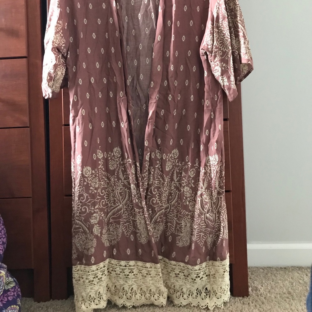 Forever 21 Flowy CoverUp